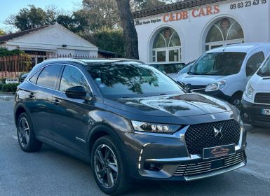 DS DS 7 CROSSBACK DS7 225 EAT8 Grand Chic Rivoli / MOTEUR À CHAINE / 2ÉME MAIN / SUIVI COMPLET