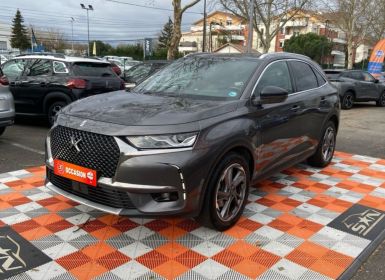 DS DS 7 CROSSBACK DS7 BlueHDi 130 EAT8 SO CHIC CUIR GPS Caméra Barres