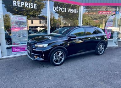 DS DS 7 CROSSBACK DS7 Hybride E-Tense 225 EAT8 Ligne Noire