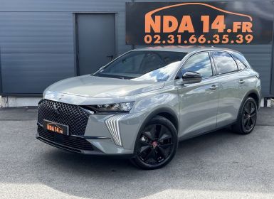 Achat DS DS 7 CROSSBACK E-TENSE 4X4 300CH PERFORMANCE LINE Occasion