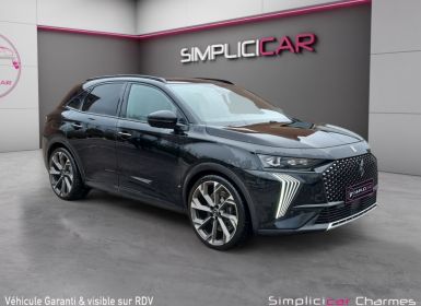 Vente DS DS 7 CROSSBACK Hybride Rechargeable E-Tense 360 EAT8 4x4 Opera GARANTIE CONSTRUCTEUR FULL OPTIONS 2300kms NEUF!!! Occasion