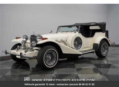 Vente Excalibur Phaeton phateon serie ii v8 1966 Occasion