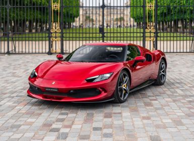Achat Ferrari 296 GTB *Rosso Imola, full carbon* Occasion