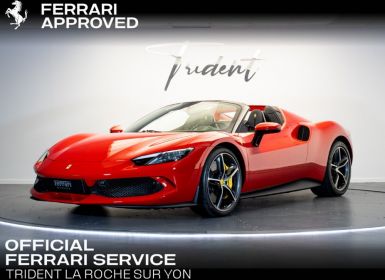Achat Ferrari 296 GTS 3.0 Turbo V6 Hybride 830 ch Occasion