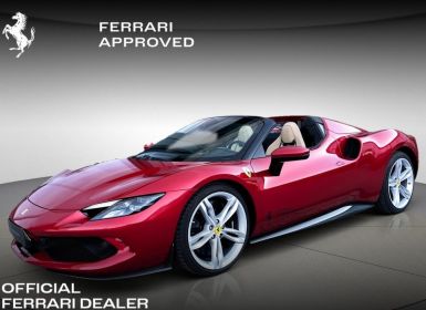 Vente Ferrari 296 GTS CARBONE FERRARI APPROVED Occasion