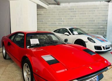 Achat Ferrari 308 GTB I ex adnan kashoggi Occasion