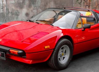 Vente Ferrari 308 GTS 01.76.63.32.16 Occasion