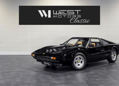 Vente Ferrari 308 GTSi V8 2.9 214 – Française Faible kilométrage 38K De remise en route Occasion