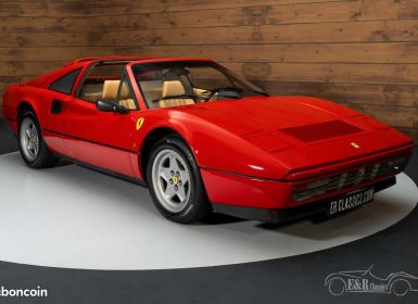 Achat Ferrari 328 GTS | Seulement 17 530 KM Historique Connu Voiture Européenne 1988 Occasion