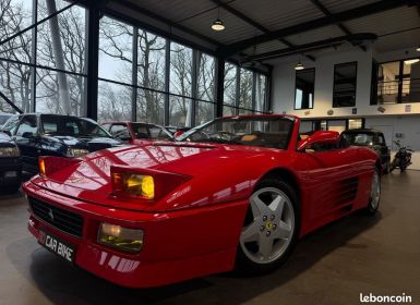 Ferrari 348 SPIDER V8 3.4L 320CH Intérieur Cuir Beige Vitres électriques Capote en toile