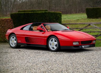 Ferrari 348 TS - Belgium Delivery - Low Mileage Occasion