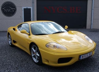 Achat Ferrari 360 Modena Occasion