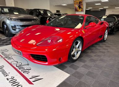 Achat Ferrari 360 Modena 3.6 V8 400 CV Occasion