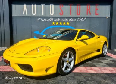 Vente Ferrari 360 Modena BOITE MECANIQUE BOITE MECANIQUE Occasion