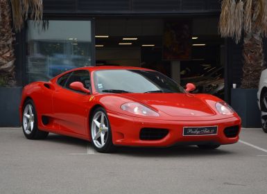 Vente Ferrari 360 Modena BV6 Courroie ET Embrayage OK Sort de révision Full entretien Rosso Corsa boite manuel Occasion