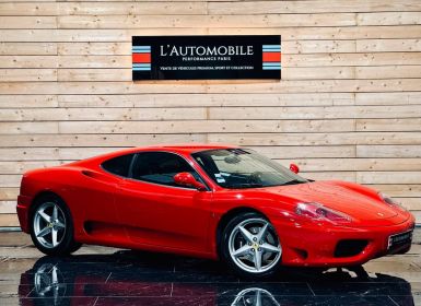 Achat Ferrari 360 Modena f1 Occasion