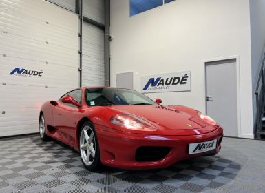 Ferrari 360 Modena F1 3.6i V8 400 ch Origine France Occasion