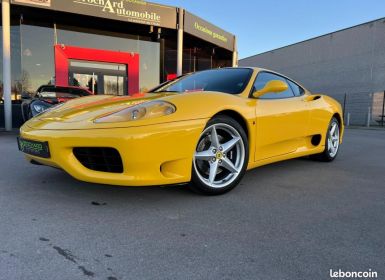 Ferrari 360 Modena F1 V8 3.6 400 ch-13000 Km Garanti -Distrib Ok-Jaune-Collector-Française Pozzi