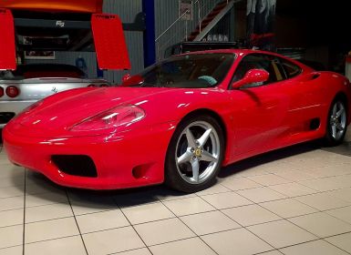 Ferrari 360 Modena F131ABE 360 (F131) 3.6 360 F1 (400Ch) Occasion