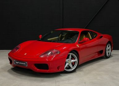 Vente Ferrari 360 Modena F360 3.6 V8 Boîte F1 400 CV - Historique complet Occasion