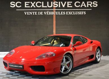 Vente Ferrari 360 Modena F360 3.6 V8 Boîte F1 - Origine France - Distri OK Occasion