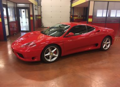 Achat Ferrari 360 Modena F360 360 (F131) 3.6 360 F1 (400Ch) Occasion