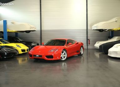 Achat Ferrari 360 Modena Rosso Corsa Boîte F1 400cv Grilles Challenge ASPHALT MOTORS COLLECTION Occasion