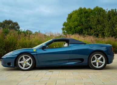 Achat Ferrari 360 Modena Spider Occasion