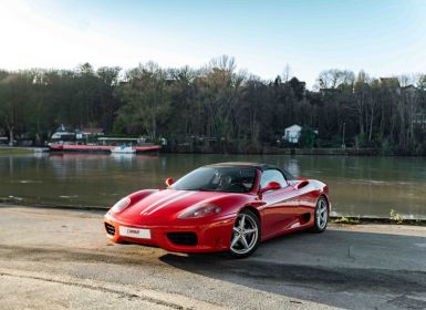 Ferrari 360 Modena Spider 3.6 400 ch