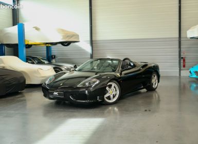 Achat Ferrari 360 Modena Spider Boîte Manuelle 400cv Grilles Challenge ASPHALT MOTORS COLLECTION Occasion