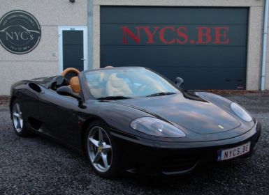 Ferrari 360 Modena Spider F1 Occasion