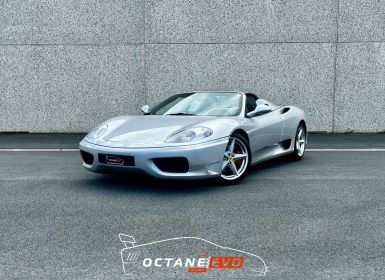 Vente Ferrari 360 Modena Spider F1 Argento Nurburgring Occasion