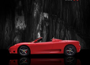 Achat Ferrari 360 Modena Spider V8 Occasion