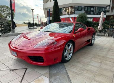 Vente Ferrari 360 Modena V8 F1 Occasion
