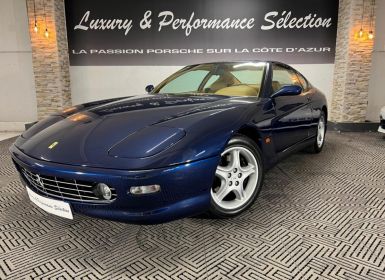 Vente Ferrari 456 M GTA 5.5 V12 - 54000km - ORIGINE FRANCE - FUTUR COLLECTOR - ETAT CONCOURS Occasion