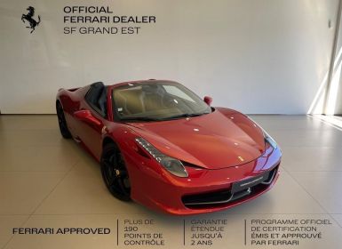 Vente Ferrari 458 4.5 V8 570CH Occasion
