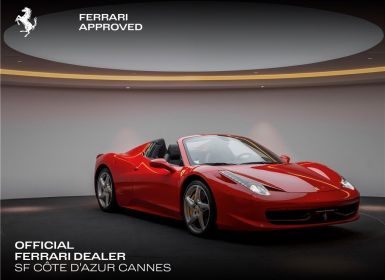 Achat Ferrari 458 4.5 V8 570CH Occasion