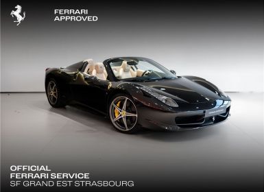 Vente Ferrari 458 Cabriolet 4.5 V8 570CH Occasion