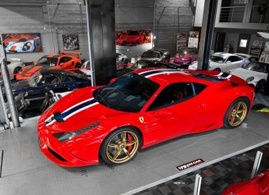 Achat Ferrari 458 Ferrari 458 SPECIALE – HARNAIS – LIFT SYSTEM – PACK CARBONE Occasion