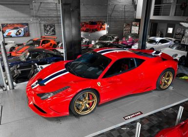 Ferrari 458 Ferrari 458 SPECIALE – HARNAIS – LIFT SYSTEM – PACK CARBONE Occasion