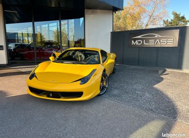 Achat Ferrari 458 Italia Occasion