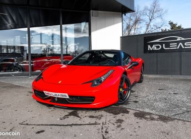 Achat Ferrari 458 Italia  Occasion