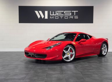 Achat Ferrari 458 Italia 4.5 V8 570 Ch Occasion