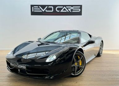 Ferrari 458 Italia 4.5 V8 570 ch / Échappement Capristo / LIFT / PPF / Caméra Occasion