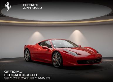 Achat Ferrari 458 Italia 4.5 V8 570CH Occasion