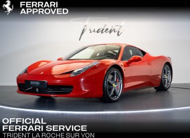 Achat Ferrari 458 Italia 4.5 V8 570ch  Occasion