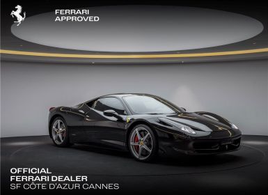 Achat Ferrari 458 Italia 4.5 V8 570CH Occasion