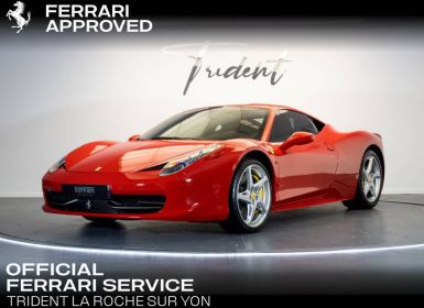 Achat Ferrari 458 Italia 4.5 V8 570ch Occasion