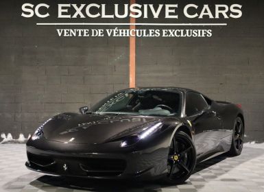 Ferrari 458 Italia 570 cv V8 4.5 - Échappement Capristo - Historique complet- Pack Carbone COMPLET Occasion