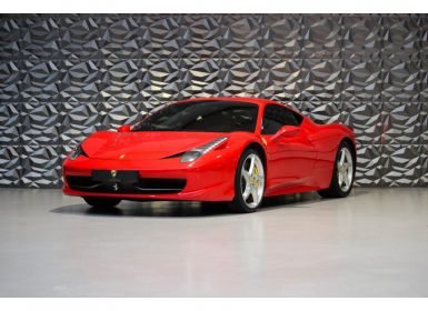 Achat Ferrari 458 Italia Coupé 4.5i V8 570ch - Occasion